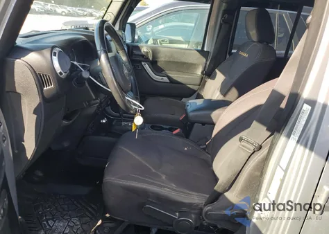 2014 Jeep Wrangler Unlimited Sahara from USA, damaged, VIN 1C4BJWEG2EL183003